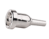 Denis Wick Trombone Mouthpiece Heavy Top Silver Plated : Image 3