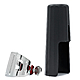 BG LD Duo Alto Saxophone or Bb Clarinet Ligature and Cap - Silver Plated : Image 2