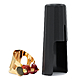 BG LD1 Duo Alto Saxophone or Bb Clarinet Ligature and Cap - Gold Plated : Image 2