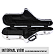 BAM L&rsquo;Etoile Cabine Tenor Sax Case - Black : Image 2