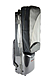 BAM Hightech Bass Clarinet Case to Low C with Double Clarinet Case 3126XLC - Black Carbon : Image 2