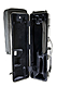 BAM Hightech Bass Clarinet Case to Low C with Double Clarinet Case 3126XLC - Black Carbon : Image 3