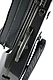 BAM Hightech Bass Clarinet Case to Low C with Double Clarinet Case 3126XLC - Black Carbon : Image 4