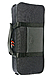 BAM Hightech Bass Clarinet Case to Low C with Double Clarinet Case 3126XLC - Black Carbon : Image 6
