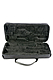 BAM Hightech Bass Clarinet Case to Low C with Double Clarinet Case 3126XLC - Black Carbon : Image 7