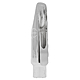 JodyJazz DV CHI (Chicago) Silver Plated Metal Tenor Saxophone Mouthpiece : Image 2