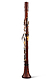 Backun Lumiere - Cocobolo with Silver Keys & Gold Posts - Bb Clarinet : Image 2
