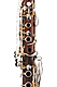 Backun Lumiere - Cocobolo with Silver Keys & Gold Posts - Bb Clarinet : Image 4