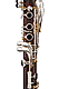 Backun Lumiere - Cocobolo with Silver Keys & Gold Posts - Bb Clarinet : Image 5