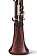 Backun Lumiere - Cocobolo with Silver Keys & Gold Posts - Bb Clarinet : Image 6