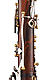 Backun Lumiere - Cocobolo with Silver Keys & Gold Posts - Bb Clarinet : Image 7