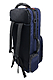 BAM Trekking Bass Clarinet to Low Eb Case - Navy Blue : Image 2