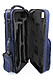 BAM Trekking Bass Clarinet to Low Eb Case - Navy Blue : Image 3