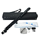 Nuvo jFlute 2.0 Plastic Flute Outfit - Black with Steel Trim : Image 2