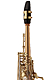 Yanagisawa SWO2U Unlacquered - Soprano Saxophone : Image 2