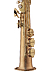 Yanagisawa SWO2U Unlacquered - Soprano Saxophone : Image 3