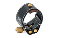 Wood Stone KODAMA II Bass Clarinet Ligature - Black : Image 2