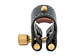 Wood Stone KODAMA II Soprano Saxophone Ligature - Selmer fit : Image 2