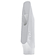Drake David Sanborn Alto Metal Silver - Alto Saxophone Mouthpiece : Image 2