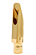 Drake Stubbie Tenor Saxophone Mouthpiece Metal 24K Gold : Image 2