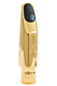 Drake Stubbie Tenor Saxophone Mouthpiece Metal 24K Gold : Image 3