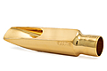 Drake Stubbie Tenor Saxophone Mouthpiece Metal 24K Gold : Image 4