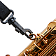 BG Elasticated Deluxe Sax Sling S10ESH - Black : Image 5