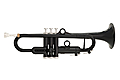 pTrumpet HyTech - Plastic Trumpet - Black : Image 2