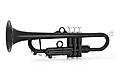 pTrumpet HyTech - Plastic Trumpet - Black : Image 3