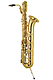 Yamaha YBS-82 Custom - Baritone Saxophone : Image 1