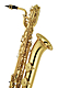 Yamaha YBS-82 Custom - Baritone Saxophone : Image 2