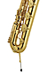 Yamaha YBS-82 Custom - Baritone Saxophone : Image 3