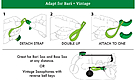 Key Leaves Sax Key Props - Prevents Sticky Pads : Image 4