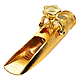 Theo Wanne GAIA 4 Tenor Saxophone Metal Mouthpiece : Image 3