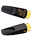 JodyJazz HR* Custom Dark Alto Saxophone Mouthpiece : Image 2