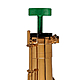 GapCap by Key Leaves - Tenor Saxophone - Satin Gold : Image 2