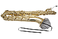 BG A30SB Baritone Saxophone Pullthrough / Swab : Image 2