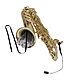 BG A30SB Baritone Saxophone Pullthrough / Swab : Image 3