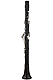 Backun Q Series - Grenadilla with Silver Plated Keys - Bb Clarinet : Image 2