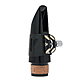 Vandoren Optimum Bb Clarinet Ligature with Plastic Cap LC01BP - Black Finish : Image 2