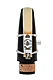 AK CLG White Bronze Clarinet Ligature Gen II - Standard Fit : Image 2