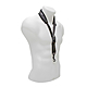 BG X-Large Deluxe S14SH Saxophone Strap / Sling - Black, with Neckpad : Image 2