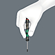 Wera Kraftform Micro Screwdriver - Set of 12 in Tool Roll : Image 6
