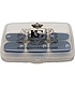 BG Mouthpiece Patch - Black Large Soft 0.8mm thick - Box of 48 Patches : Image 2