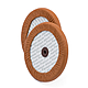 Premium Deluxe Saxophone Pad - Plastic Resonator - GSX : Image 3
