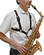 BG S40SH Sax Harness Support Sling - male (large) : Image 4