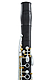 Backun Q Series - Grenadilla with Silver Plated Keys & Gold Posts - Bb Clarinet : Image 2