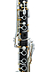 Backun Q2 Series - Grenadilla with Silver Plated Keys & Gold Posts - Bb Clarinet : Image 3