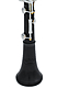 Backun Q2 Series - Grenadilla with Silver Plated Keys & Gold Posts - Bb Clarinet : Image 5