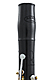 Backun Q Series - Grenadilla with Silver Plated Keys & Gold Posts - Bb Clarinet : Image 6
